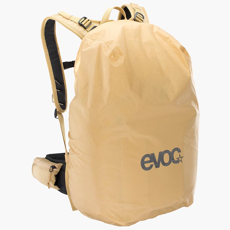 evoc backpack rain cover EVOC CP 18L Photography Bag Volume: 18L Bladder: Not included Heather –  Seattle Electric Bike