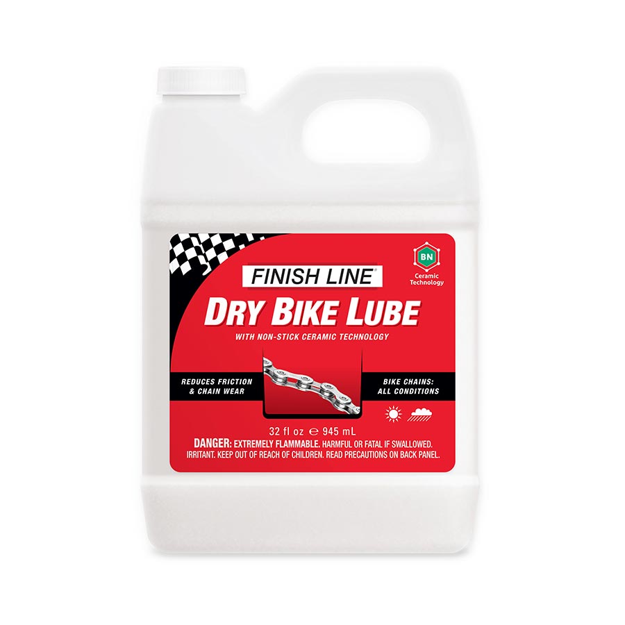 Finish Line Dry Lube with Ceramic Technology - 32oz Jug - Seattle ...