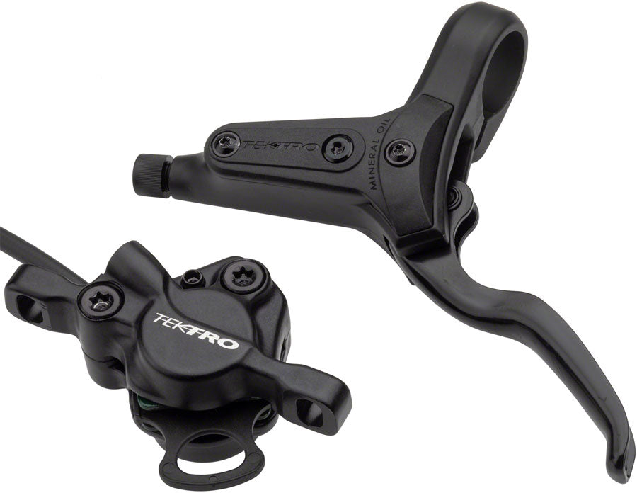 Pinza Freno Idraulica Tektro HD-M275 Anteriore Postmount 2 Pistoni, 1000 Mm, Nera
