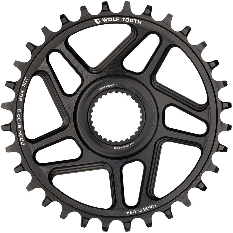 Mountain Bike Chainrings – Wolf Tooth – Tagged Tooth Profile_Drop-Stop A – Wolf Tooth Components Mountain Bike Chainrings – Wolf Tooth – Tagged Tooth Profile_Drop-Stop A – Wolf Tooth Components