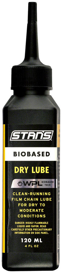 View of Stan's Biobased Dry Chain Lube 120ml - Seattle Electric Bike