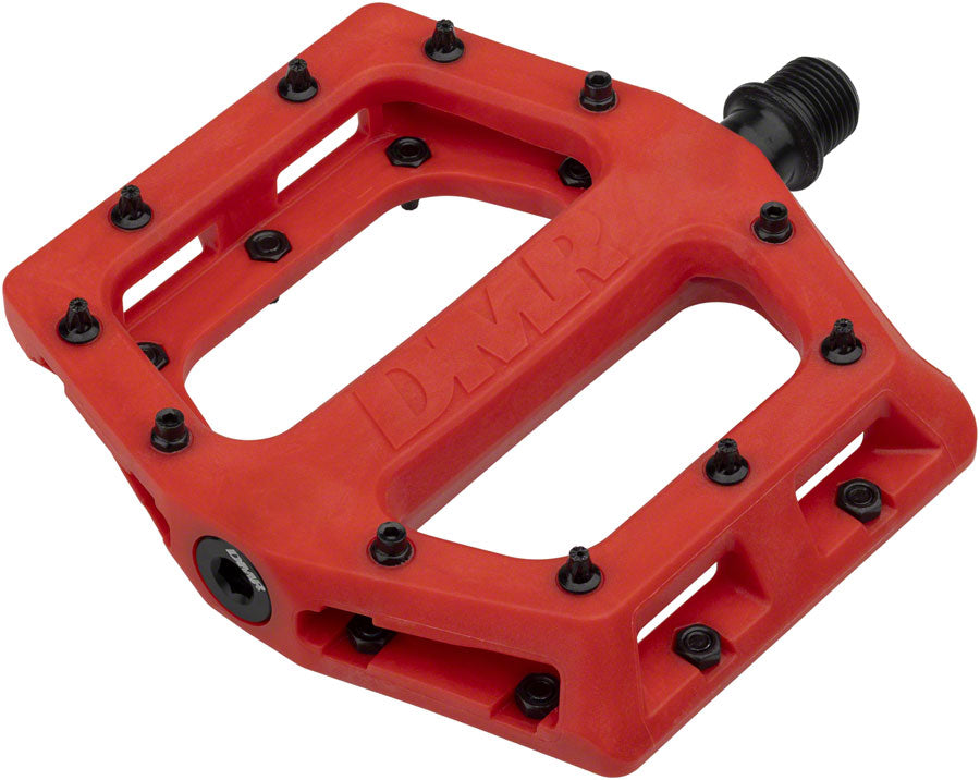 Pedali DMR V11 Piattaforma Composito – 9/16, Giallo Fluorescente Per MTB E BMX