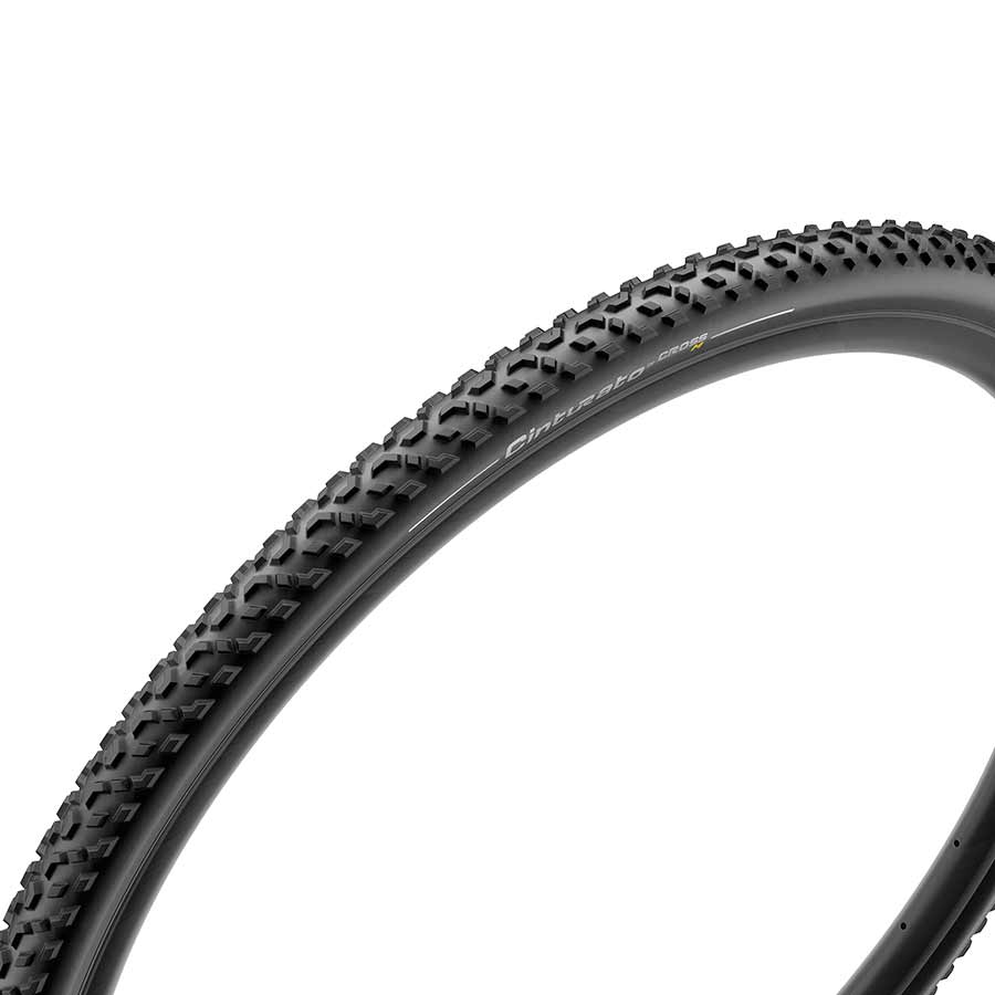 Pirelli Cinturato Cross M Gravel Tire 700x33C Folding Tubeless Ready SpeedGrip 127TPI Black