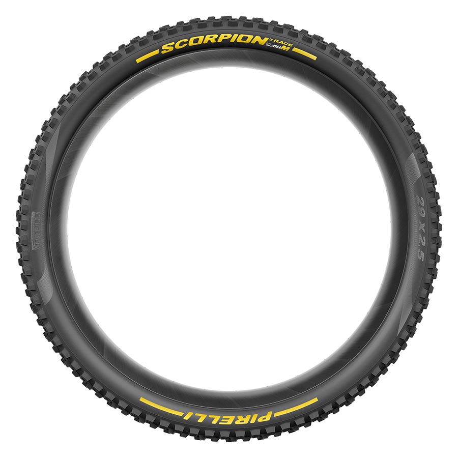Pirelli Scorpion Race DH M Mountain Tire 27.5x2.5 Folding Tubeless Ready SmartEVO DH DualWALL 60TPI Black