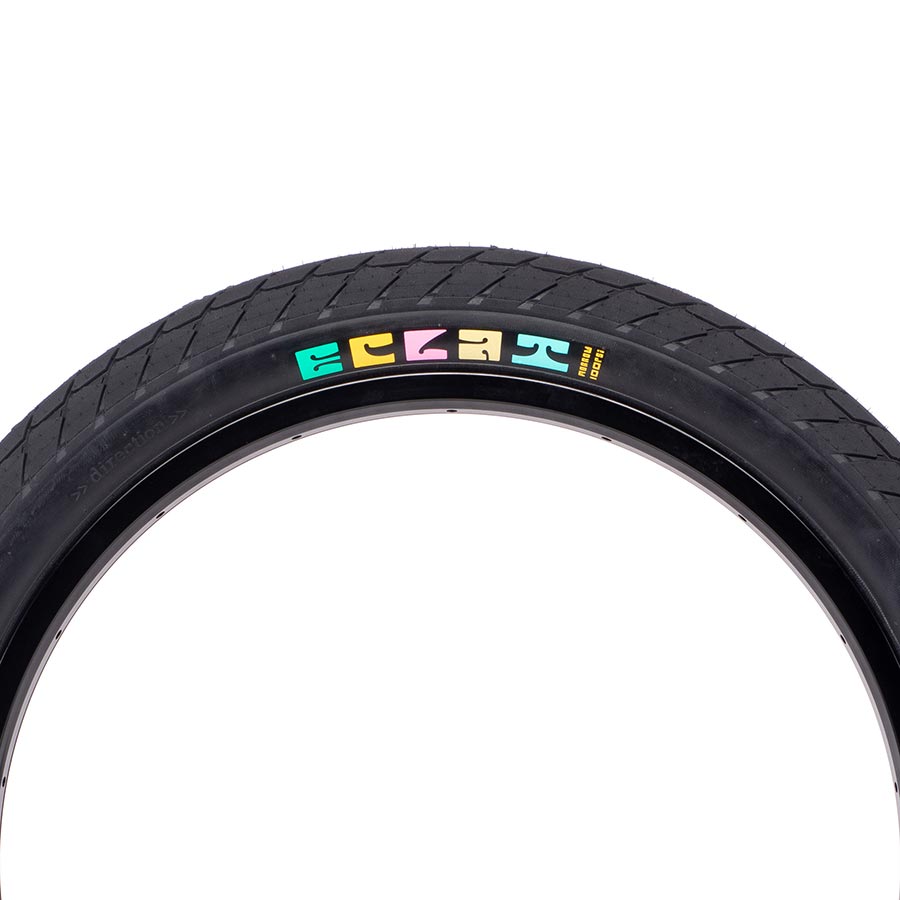 Eclat Morrow 20''x2.40 Wire Clincher Cobweb Technology 60TPI Black
