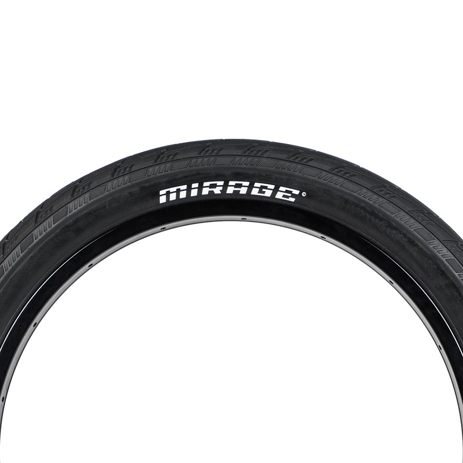 Eclat Mirage 20''x2.25 Wire Clincher SilkShield 120TPI Black