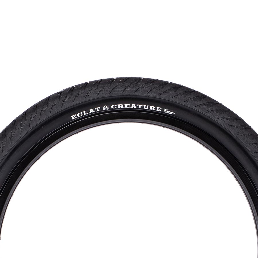 Eclat Creature 20''x2.40 Wire Clincher 120TPI Black