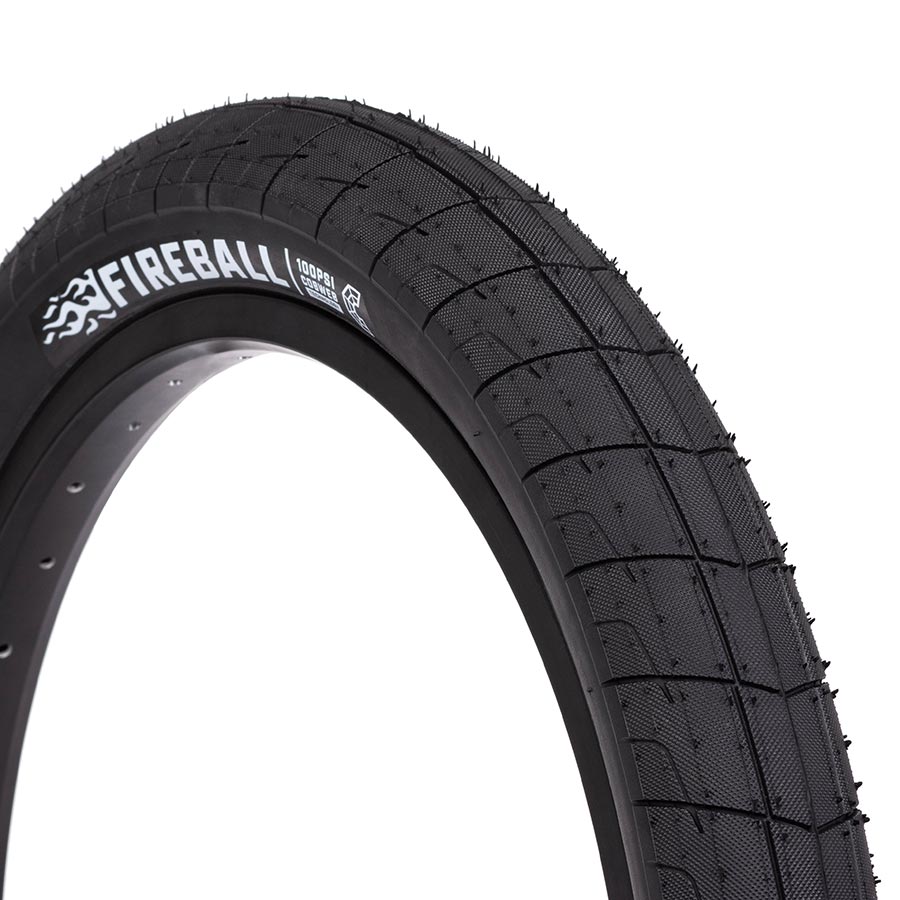Eclat Fireball 20''x2.30 Wire Clincher Anti-Puncture Layer 60TPI Black