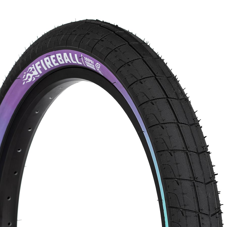 Eclat Fireball 20''x2.30 Wire Clincher Anti-Puncture Layer 60TPI Multicolor