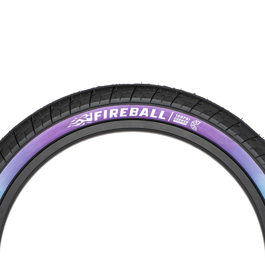 Eclat Fireball 20''x2.40 Wire Clincher Anti-Puncture Layer 60TPI Multicolor