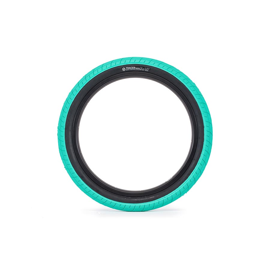 Salt Tracer 16''x2.20 Wire Clincher 22TPI Turquoise
