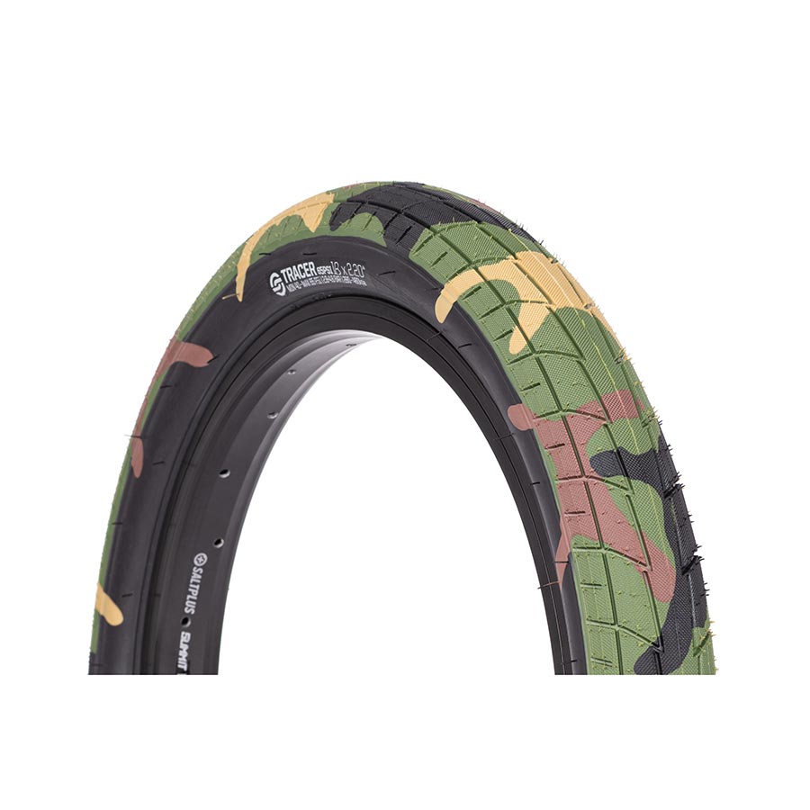 Salt Tracer 20''x2.35 Wire Clincher 22TPI Camo