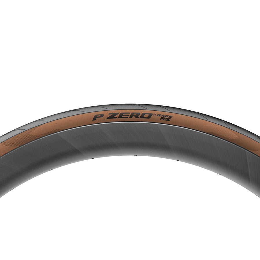 Pirelli P ZERO™ Race RS Road Tire 700x28C Folding Clincher SmartEVO2 TechBELT 127TPI Tanwall