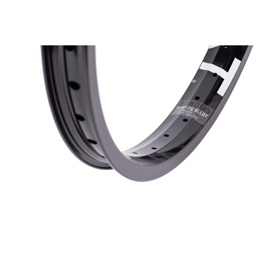 Eclat Bondi Rim 20'' Holes: 36 Black