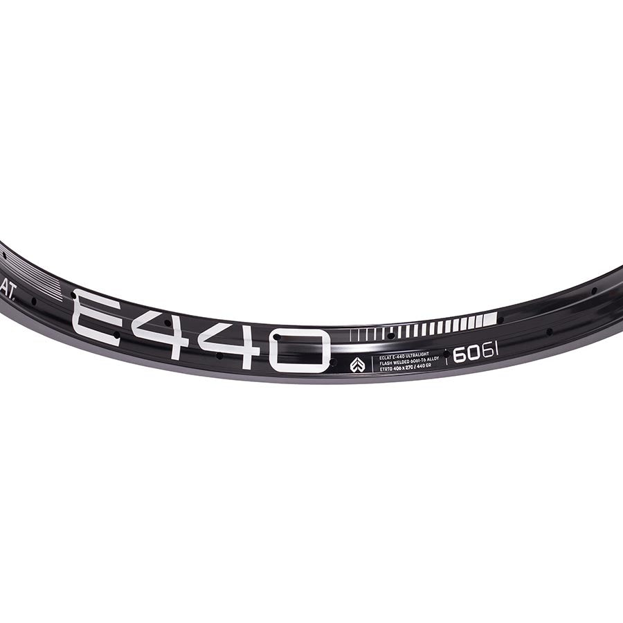 Eclat E440 Rim 20'' Holes: 36 Black