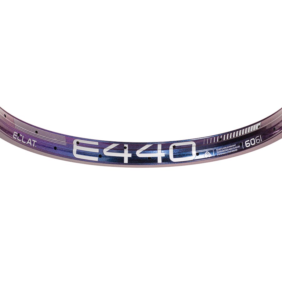 Eclat E440 Rim 20'' Holes: 36 Purple