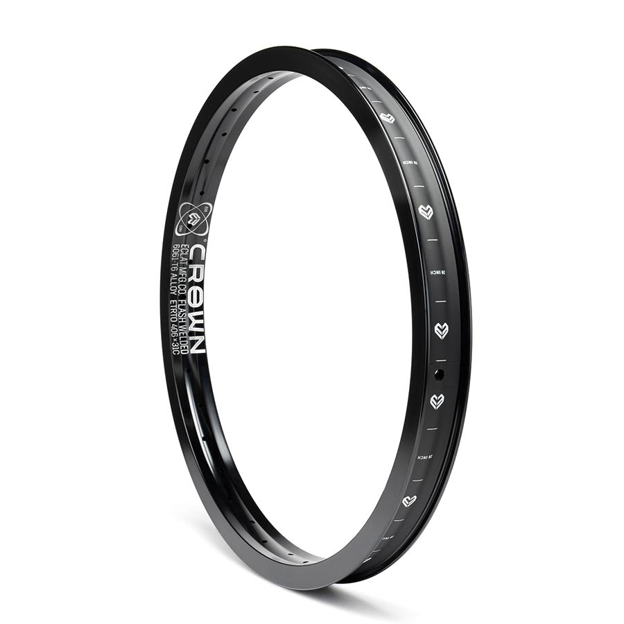Eclat Crown Rim 20'' Holes: 36 Black