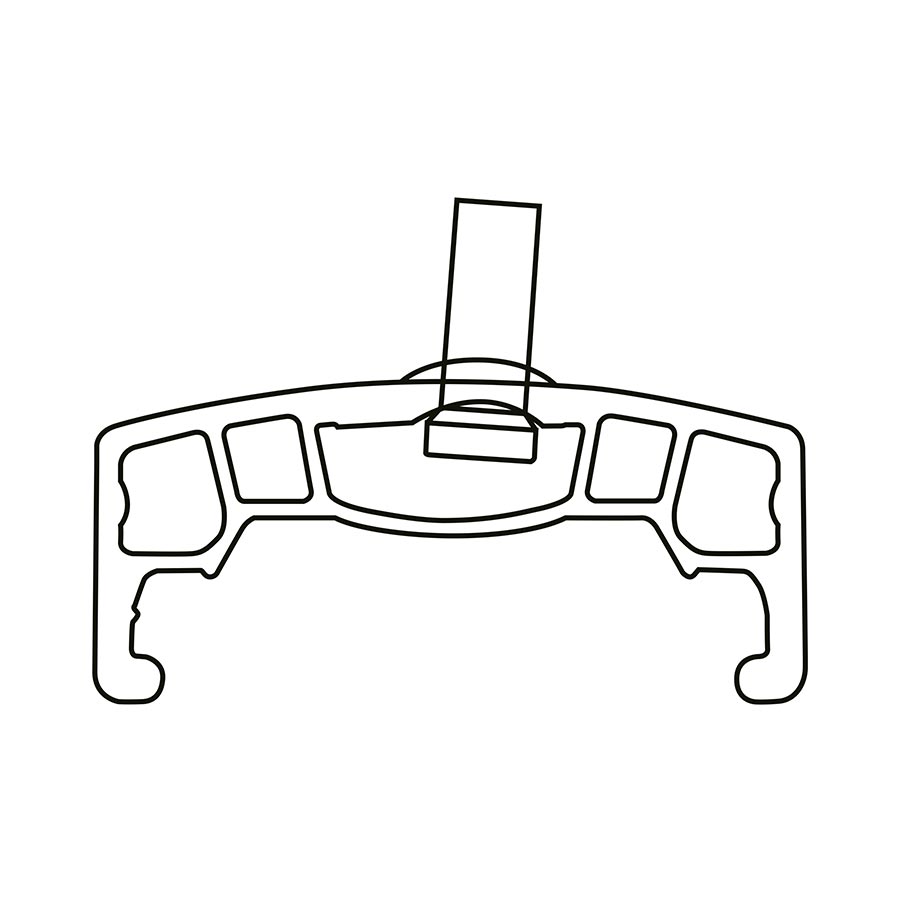 Eclat Locator Rim 20'' Holes: 36 Black