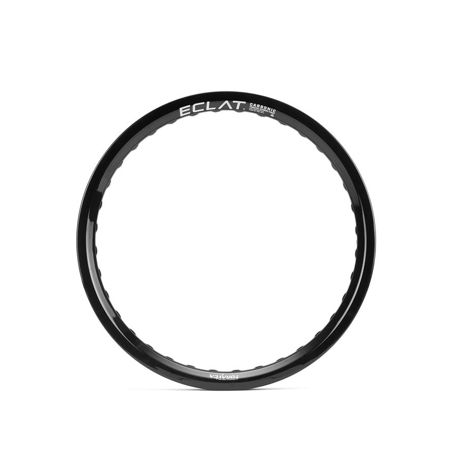 Eclat Carbonic Rim 20'' Brakeless Holes: 36 Black
