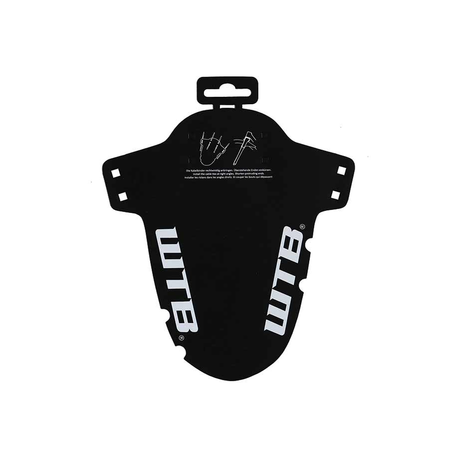 WTB Logo Gravel Bike Mud Guard Fork Mount