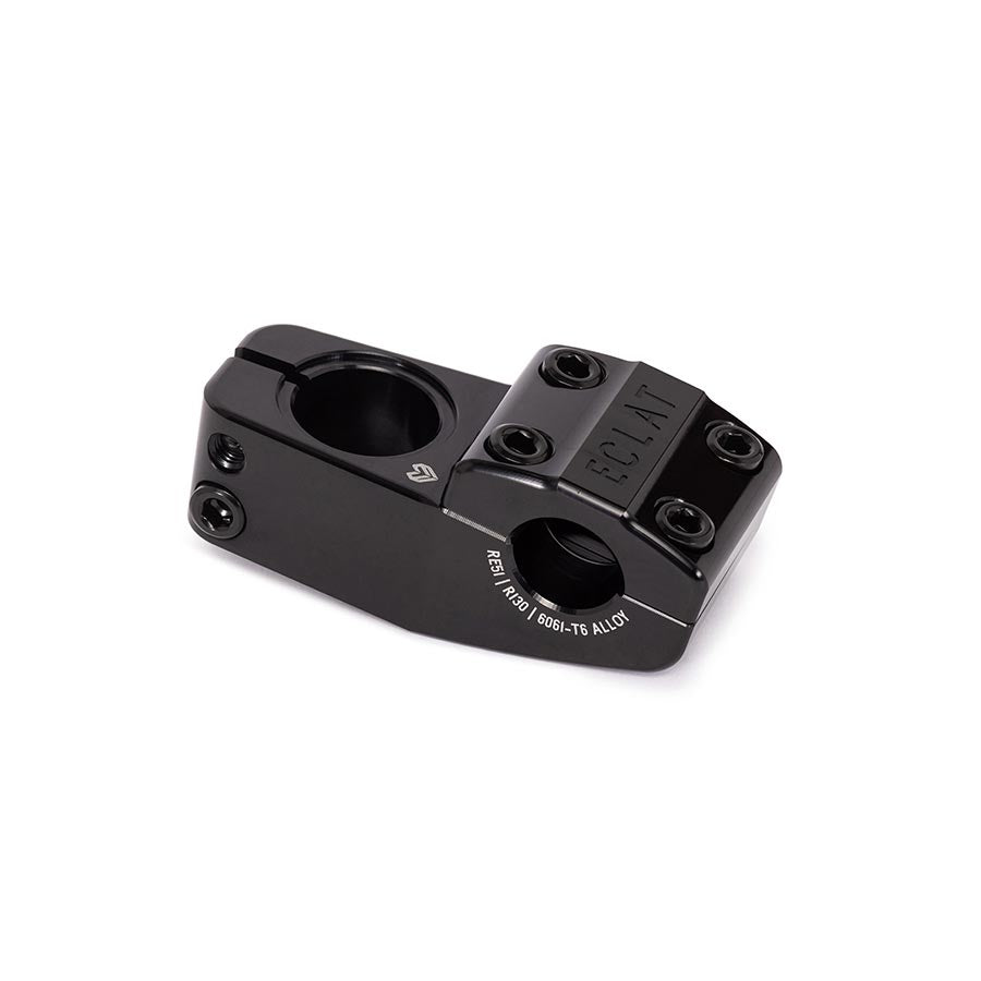 Eclat Metra Stem Diameter: 22.2mm Length: 51mm Steerer: 1-1/8'' Black