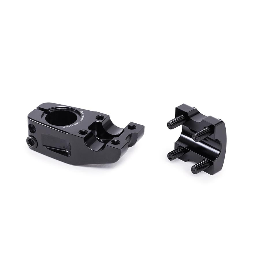 Eclat Domain Top Stem Diameter: 22.2mm Length: 48mm Steerer: 1-1/8'' Black
