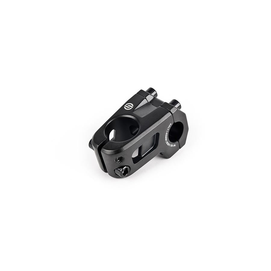 Salt Junior Frontloader Stem Diameter: 22.2mm Length: 40mm Steerer: 1-1/8'' Black