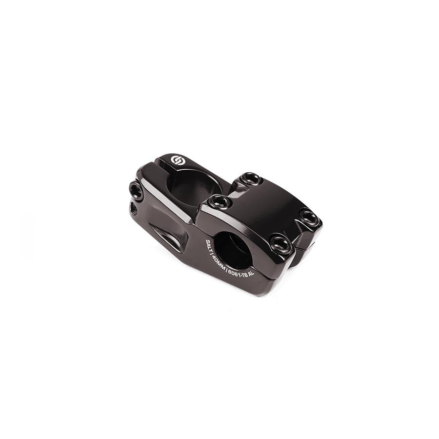 Salt Junior Toploader Stem Diameter: 22.2mm Length: 40mm Steerer: 1-1/8'' Black