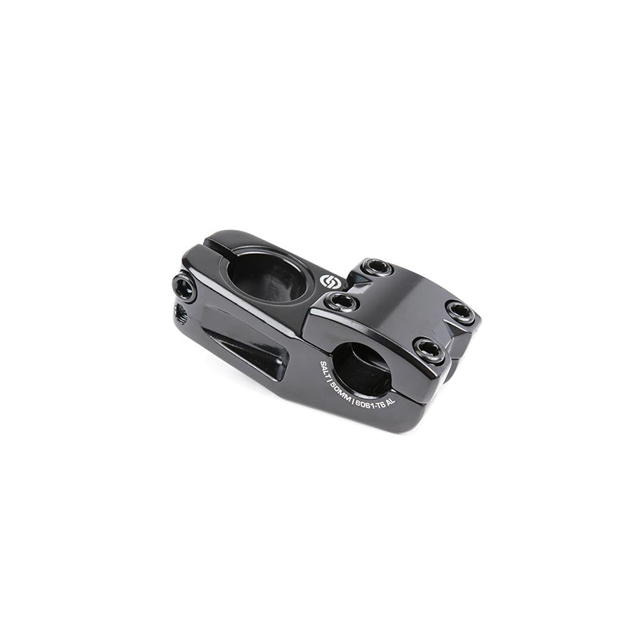 Salt Pro Toploader Stem Diameter: 22.2mm Length: 50mm Steerer: 1-1/8'' Black