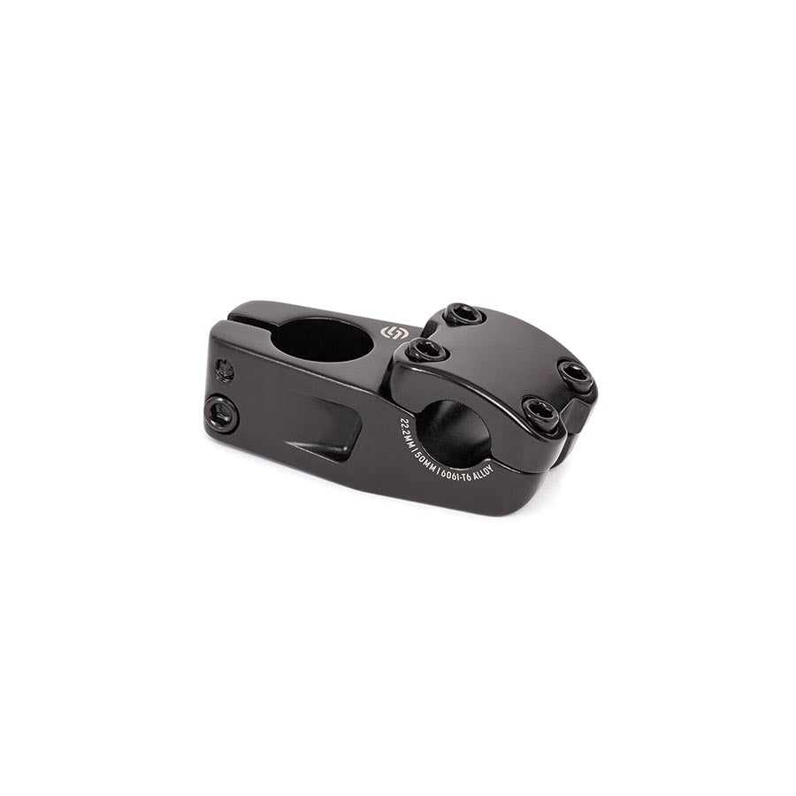 Salt Comp Toploader Stem Diameter: 22.2mm Length: 50mm Steerer: 1-1/8'' Black