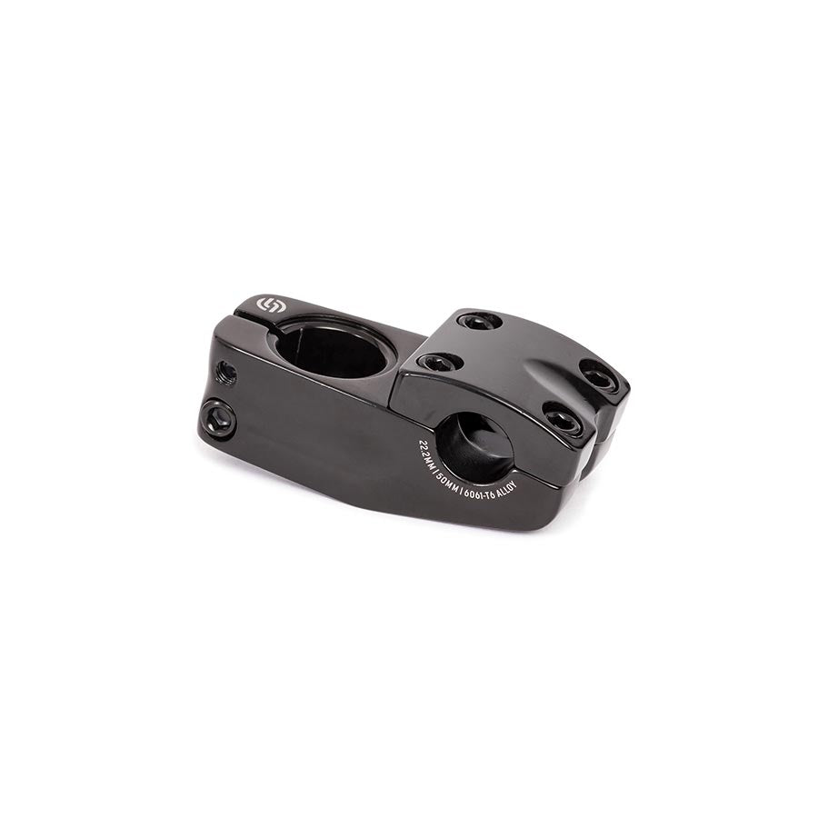 Salt Zion Toploader Stem Diameter: 22.2mm Length: 50mm Steerer: 1-1/8'' Black