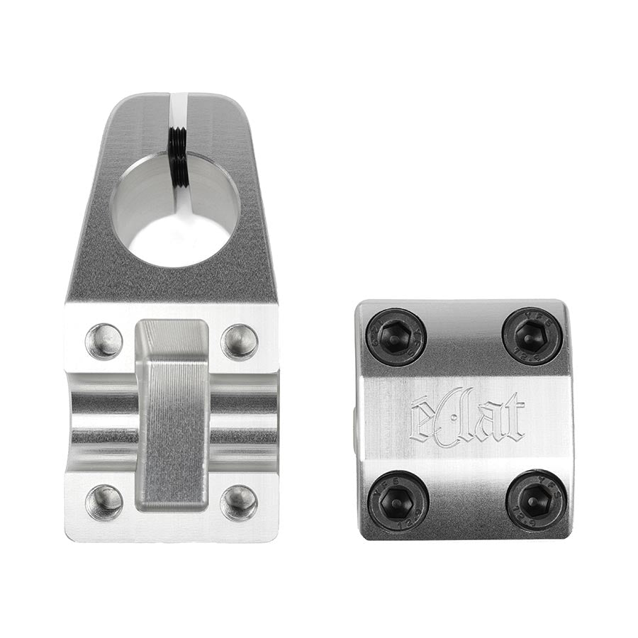 Eclat 1023 Stem Diameter: 22.2mm Length: 48mm Steerer: 1-1/8'' 0° Silver