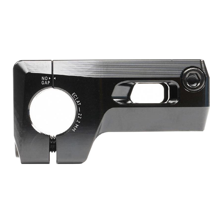 Eclat Felix Front Stem Diameter: 25.4mm Length: 48mm Steerer: 1-1/8'' Black