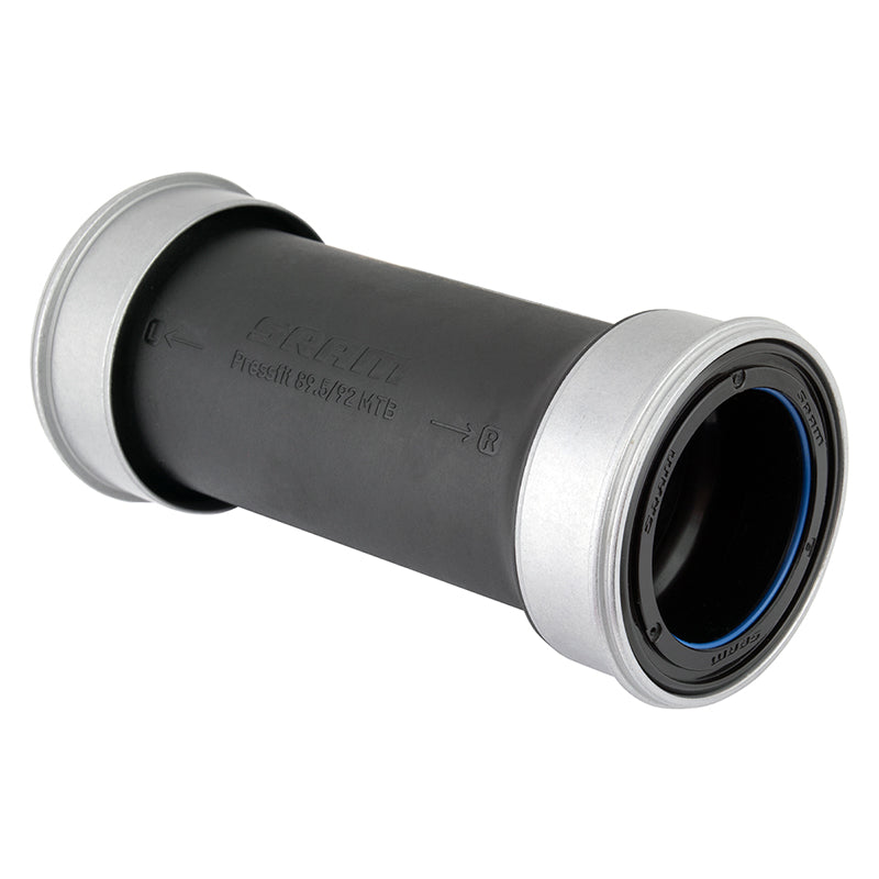 SRAM DUB PressFit Bottom Bracket – BB89.5 / BB92 For MTB – 89/92mm Shell, Black