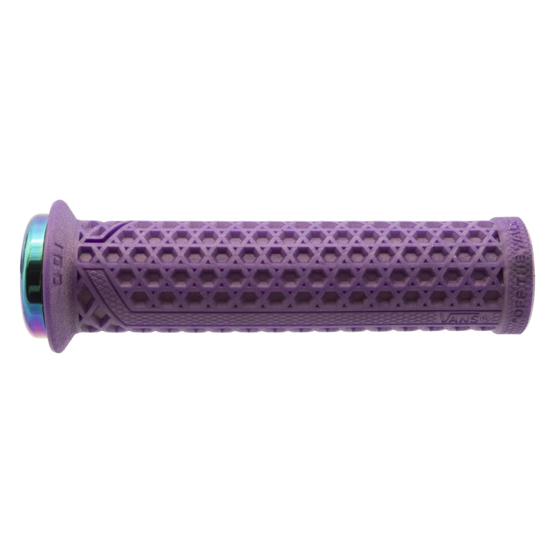 ODI Vans Lock-On Grips Iridescent Purple Oil Slick