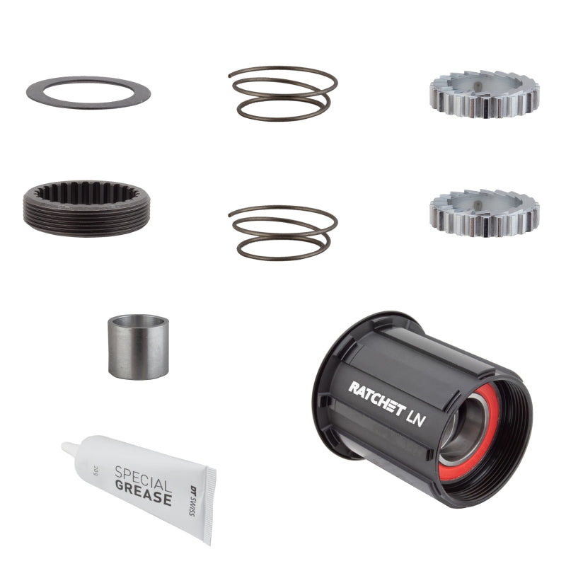 DT Swiss Compatible Ratchet Upgrade Kit - 54 Tooth Engagement - Gold Springs