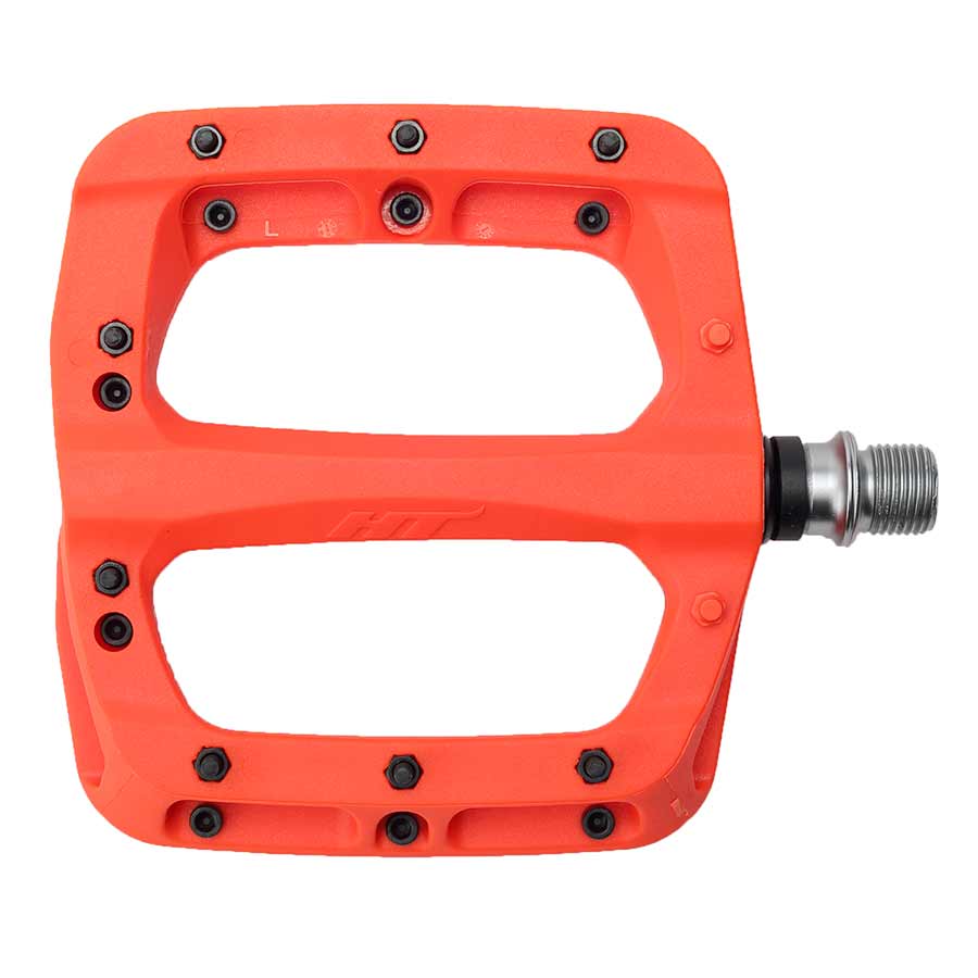 HT Components PA03A Nano P Platform Pedals Orange