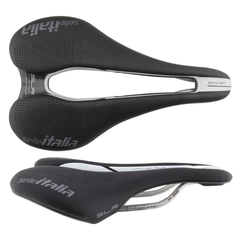 セライタリア selle italia SLR BOOST Ti316 L3 Selle Italia SLR Boost Superflow Endurance L3 TI 316 Fibre-Tek