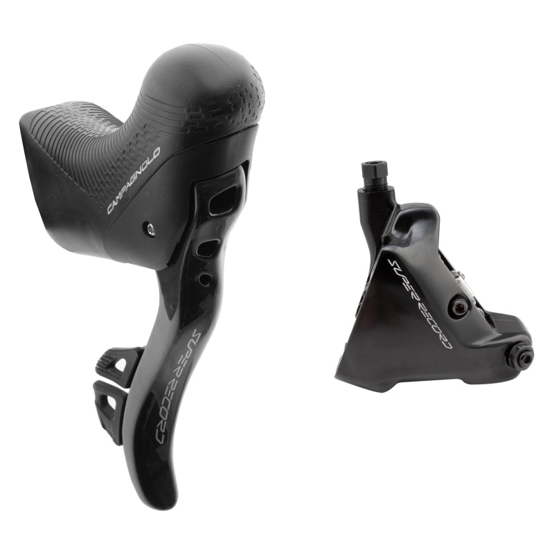 Campagnolo Super Record Ergopower Wireless Control Lever and Brake Caliper