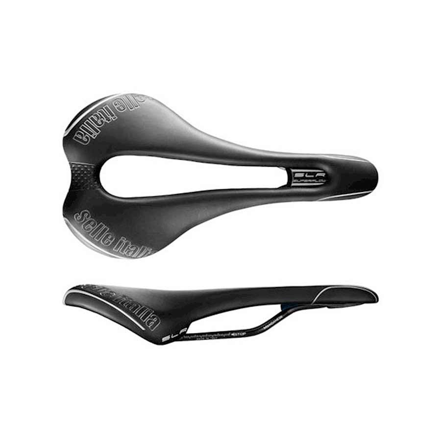 Selle Italia SLR TM Superflow L Saddle 275 x 145mm Men 210g Black Selle Italia SLR TM Superflow L Saddle 275 x 145mm Men 210g Black