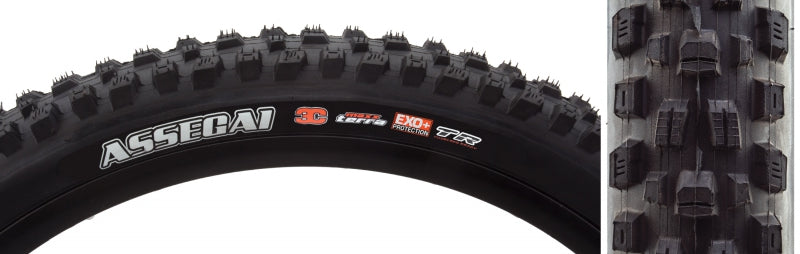 Bike Assegai 29 Exo Maxxis Assegai Tire 29 X Tubeless Folding