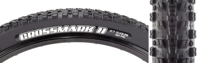 Maxxis Crossmark II Tire x Clincher Wire Black - Main Image