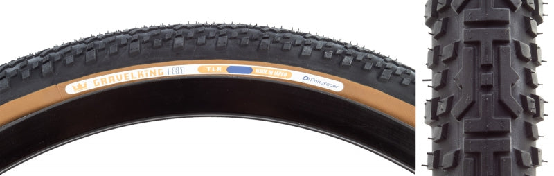 Panaracer GravelKing X1 Tire - 700 x 40 Tubeless Folding Black