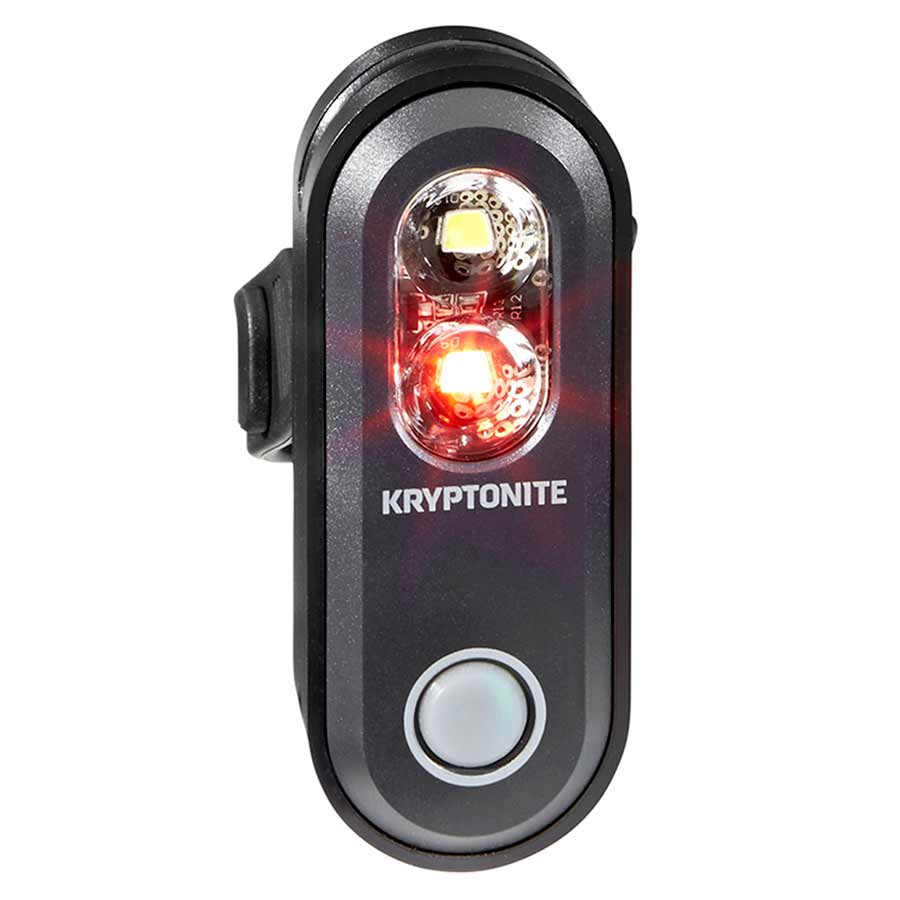 Kryptonite Avenue F-70/R-35 Dual Mode Light Front or Rear Black