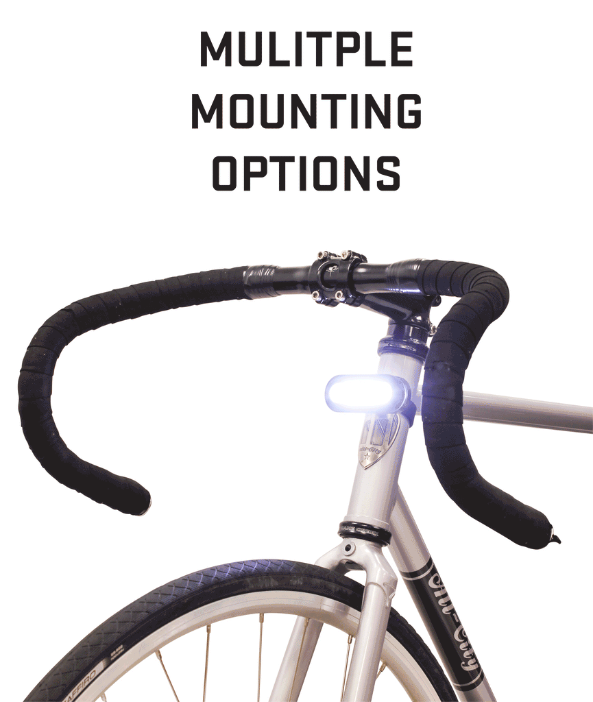 Kryptonite Avenue F-100 Light Front Black