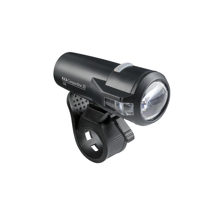 acxa elektrofahrrad AXA Compactline 20 Ebike Light Front Black – Seattle Electric Bike