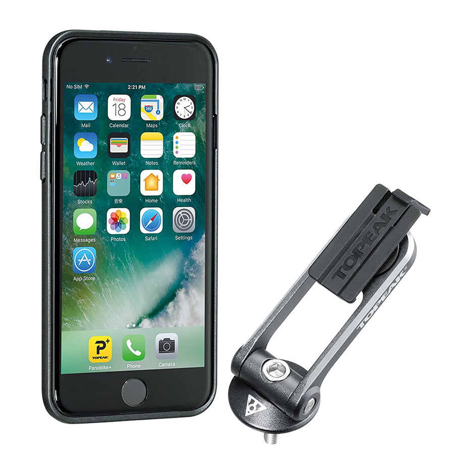 Topeak RideCase with mount Fits iPhone 6/6S/7 Black