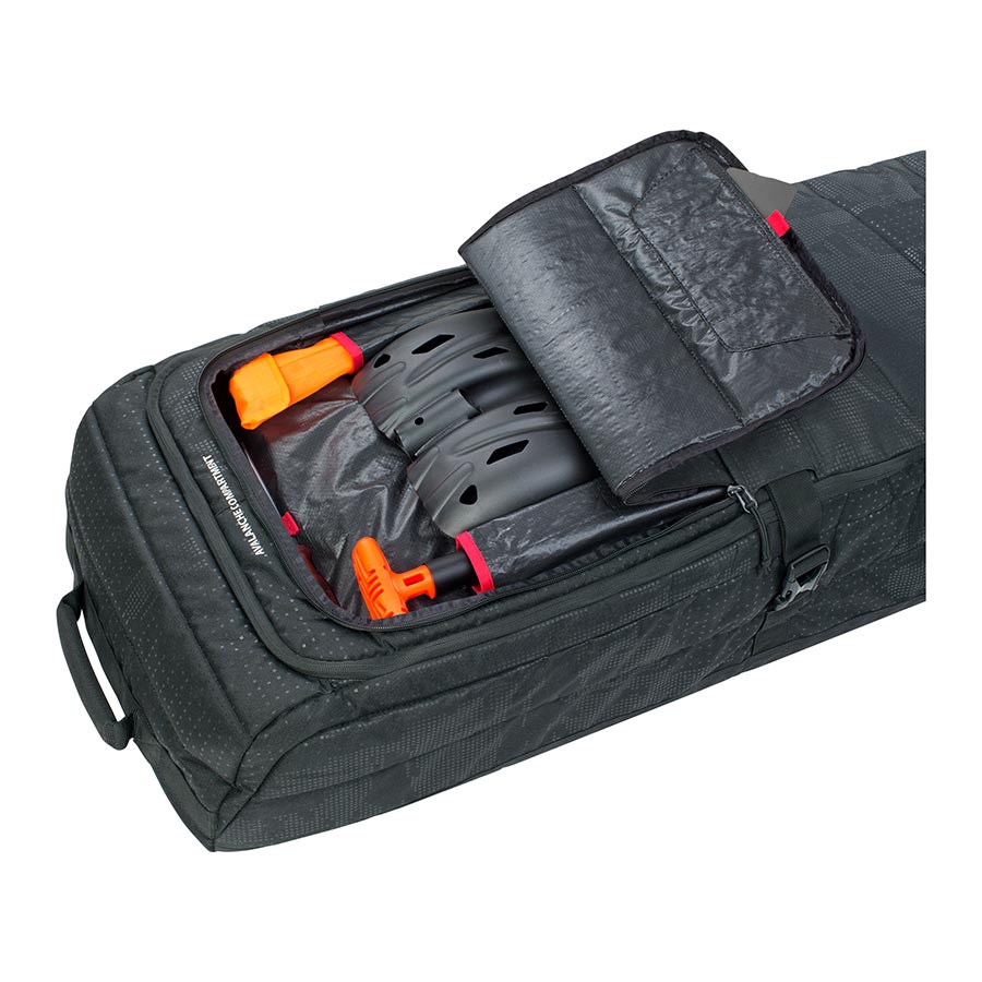 evoc snow gear roller EVOC Snow Gear Roller Snowboard Bag, Black, L