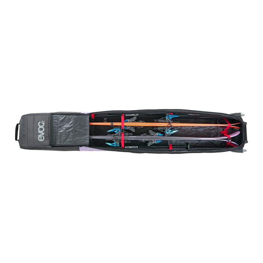 evoc snow gear roller xl EVOC Ski Roller Snow Gear Bag 95L Multicolor XL