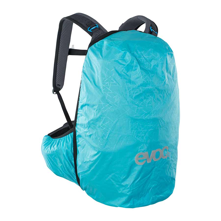 evoc Trail Pro 26 Protector backpack Carbon/Grey / SM